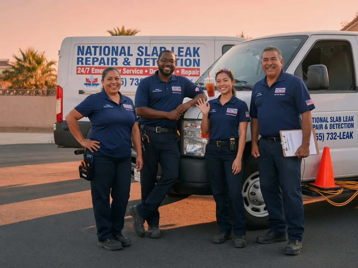 Slab Leak Detection company in Ford Cliff, PA