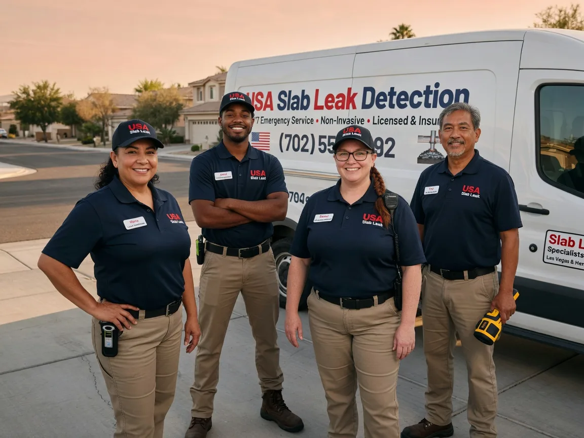 Slab Leak Repair company in Ford Cliff, PA